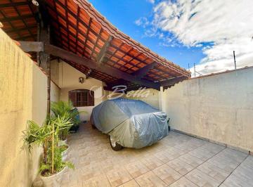 Casa · 107m² · 3 Quartos · 2 Vagas · Casa com 3 quartos, Vila Atlântica, Mongaguá - R$ 360 mil, Cod: 1999