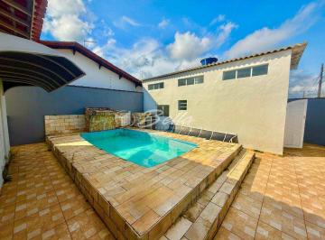 Casa · 134m² · 3 Quartos · 3 Vagas · Casa com 3 quartos, Santa Eugênia, Mongaguá - R$ 460 mil, Cod: 1831