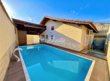 Casa · 64m² · 2 Quartos · 2 Vagas · Casa com 2 quartos, Jardim Praia Grande, Mongaguá - R$ 350 mil, Cod: 1996