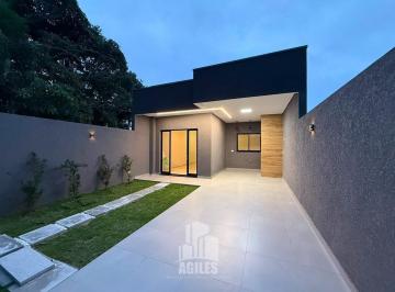 Casa · 156m² · 3 Quartos · 1 Vaga · Casa não geminada com 3 quartos na faixa mar
