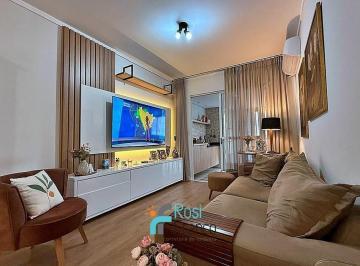 Apartamento · 75m² · 2 Quartos · 1 Vaga · Apartamento 2 dormitórios vista mar Meia Praia.