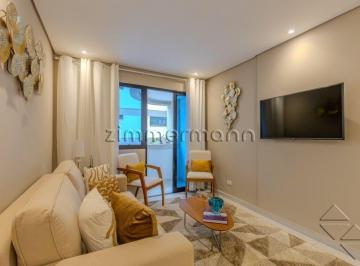 Apartamento · 77m² · 2 Quartos · 1 Vaga · APARTAMENTO CAMPO BELO 2 DORMITÓRIOS 1 VAGA