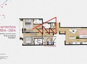 Apartamento · 116m² · 3 Quartos · 1 Vaga · Apartamento-À VENDA-Gávea-Rio de Janeiro-RJ