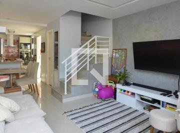 Foto 01 · Casa duplex em condomínio na Vargem Grande, Rio de Janeiro-RJ: 2 quartos, 2 suítes, 1 sala, 3 banhei