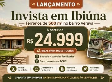 Terreno , Ibiúna · Terrenos 500m² em Ibiúna com infraestrutura e lazer – parcelas que cabem no seu bolso