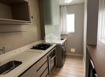 Apartamento · 60m² · 2 Quartos · apartamento 2 q com sacada e churasqueira com elevador
