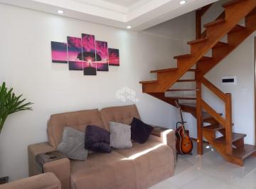 Casa · 85m² · 2 Quartos · 1 Vaga · Casa 2 quartos em condomínio fechado na Restinga - zona sul de POA -
