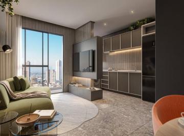 Apartamento · 43m² · 1 Quarto · 1 Vaga · Apartamento na planta com 1 dormitório à venda no Centro, de Itajaí