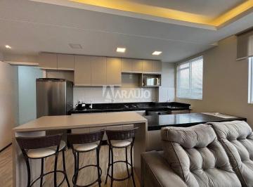 Apartamento · 46m² · 2 Quartos · 1 Vaga · Apartamento semi mobiliado com 2 dormitórios no bairro carvalho em Itajaí