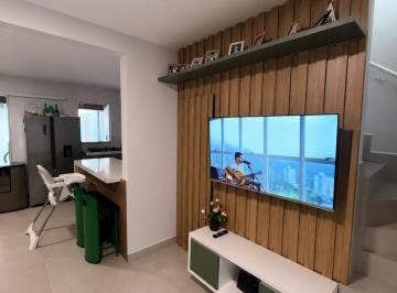 Foto 02 · Venda de Casa em Condomínio no Jardim Interlagos, Hortolândia-SP: 2 quartos, 2 salas, 1 banheiro, ga