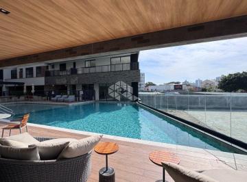 Apartamento · 130m² · 3 Quartos · 1 Vaga · APARTAMENTO Á VENDA COM 3 SUÍTES 1 VAGA DE GARAGEM NA PRAIA COMPRIDA SÃO JOSÉ/SC