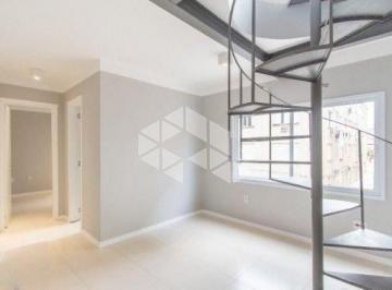 Apartamento · 100m² · 2 Quartos · 1 Vaga · Cobertura de 2 dormitórios, à venda, com vaga no bairro Santana, na rua Luiz de Camões