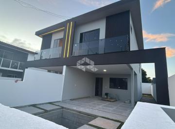 Casa · 129m² · 3 Quartos · 2 Vagas · SOBRADO 3 QUARTOS COM SUÍTE E VAGA DE GARAGEM NO RIO VERMELHO, FLORIANÓPOLIS