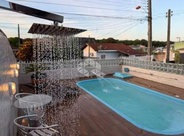 Casa · 63m² · 3 Quartos · CASA 3 DORMITÓRIOS COM PISCINA E VAGA DE GARAGEM EM SÃO JOSÉ