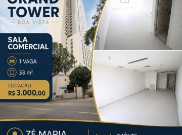 Foto 01 · Sala à venda em Recife-PE, Boa Vista - 1 banheiro, 1 vaga, 33m² - Empresarial Grand Tower Boa Vista