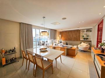 Apartamento · 186m² · 4 Quartos · 3 Vagas · Apartamento duplex mobiliado a venda no The One Exclusive Life!
