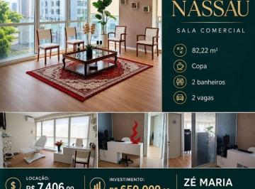 Foto 01 · Sala comercial de alto padrão para venda ou locação em Boa Vista, Recife-PE Empresarial Nassau 2 ba