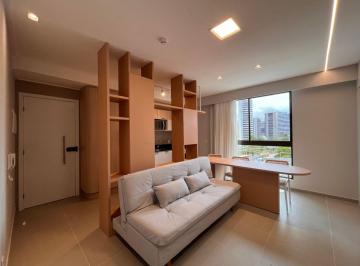 Apartamento de 1 quarto, Recife · Flat mobiliado para alugar no Rooftop Agamenon Prince | Boa Vista - R$ 3.500 com taxas já inclusas