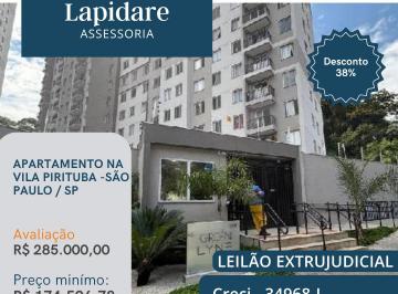 Apartamento de 2 quartos, São Paulo · Apartamento na Vila Pirituba/SP - Financiável