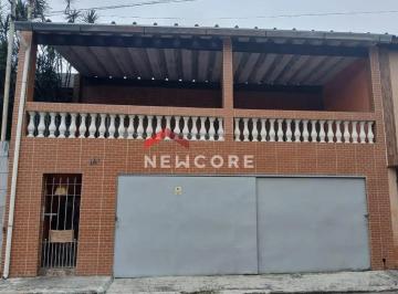 Casa · 155m² · 5 Quartos · 2 Vagas · Sobrado em Rua Dez de Março - Jardim São Salvador - Taboão da Serra/SP