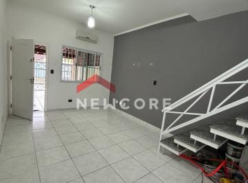 Casa · 74m² · 2 Quartos · 1 Vaga · Sobrado em Rua Dona Olga Villanova - Sítio do Campo - Praia Grande/SP