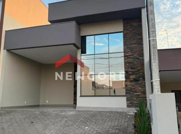 Casa · 104m² · 3 Quartos · 2 Vagas · Casa de condomínio em Rua Senhorinha Ferreira de Souza - Heimtal - Londrina/PR