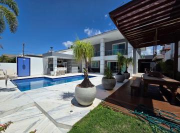 Casa de 5 quartos, Lauro de Freitas · Casa de alto padrão em condomínio fechado na Priscila Dultra!