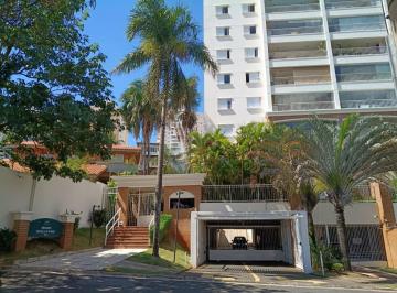 Foto 01 · Aluguel de Apartamento Impecável em Campinas-SP, Mansões Santo Antônio: 3 quartos, 1 suíte, 3 salas,