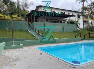 Rural · 261m² · 7 Vagas · Chácara à venda com 2.525m² com porteira fechada 3 suítes no Condomínio Recanto dos Palmares Atibaia