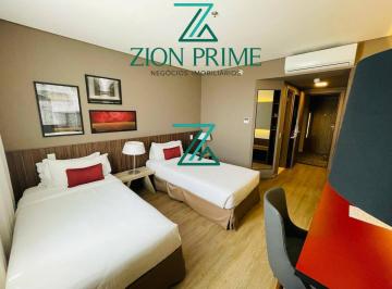 Apartamento · 59m² · 1 Quarto · 2 Vagas · Studio com 59m² à venda no Hotel Royal Palm Tower em Indaiatuba, São Paulo - Venha conhecer o seu fu
