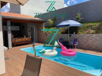 Casa · 130m² · 1 Quarto · 3 Vagas · Chácara nova à venda pronta para morar no Bairro Videiras em Jarinu SP