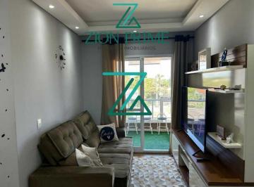 Apartamento · 59m² · 1 Quarto · 2 Vagas · Apartamento à venda com 59 m² 2 Dormitórios sendo 1 com suíte no Yes Ideal Living no bairro Medeiros