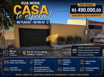 Foto 01 · Casa, Tijucal, Cuiabá, MT