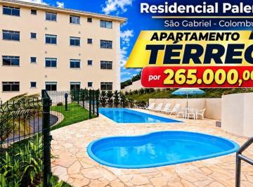 Apartamento de 2 quartos, Colombo · Apartamento 2 quartos Terreo com 50 metros a Venda no Sao Gabriel em Colombo