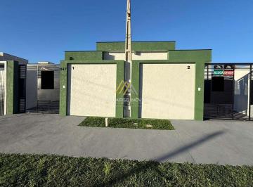Casa · 76m² · 3 Quartos · 2 Vagas · CASA PARA LOCAÇÃO NO BARRO PRETO – SÃO JOSÉ DOS PINHAIS/PR