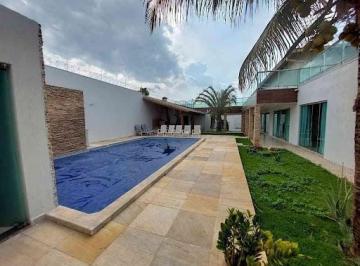 Casa · 435m² · 4 Quartos · 5 Vagas · Casa com 4 dormitórios à venda, 435 m² por R$ 2.900.000,00 - Jardim Karaíba - Uberlândia/MG