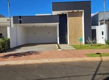 Casa · 188m² · 3 Quartos · 2 Vagas · Casa com 3 dormitórios à venda, 188 m² por R$ 1.390.000,00 - Condomínio Reserva dos Ipês - Uberlândi