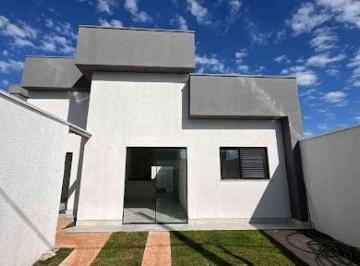 Casa · 85m² · 3 Quartos · 2 Vagas · Casa com 3 dormitórios à venda, 85 m² por R$ 440.000,00 - Novo Mundo - Uberlândia/MG