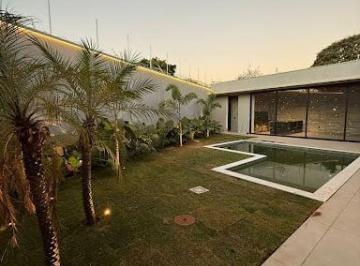 Casa · 408m² · 4 Quartos · 4 Vagas · Casa com 4 dormitórios à venda, 408 m² por R$ 6.200.000,00 - Condomínio Gávea Hill II - Uberlândia/M