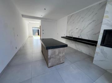 Casa · 100m² · 3 Quartos · Sobrado com 3 dormitórios à venda, 100 m² por R$ 500.000 - Loteamento Vida Nova - Uberlândia/MG