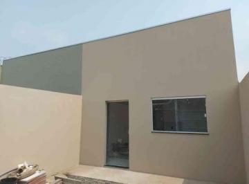 Casa · 70m² · 2 Quartos · 2 Vagas · Casa com 2 dormitórios à venda, 70 m² por R$ 360.000,00 - Jardim Brasília - Uberlândia/MG