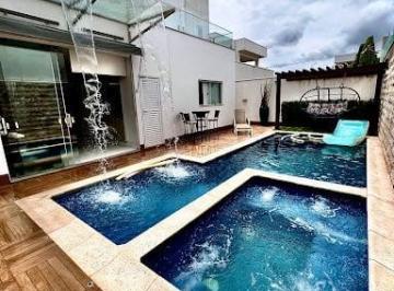 Casa · 280m² · 4 Quartos · 4 Vagas · Sobrado com 4 dormitórios à venda, 280 m² por R$ 2.690.000,00 - Jardim Botânico - Uberlândia/MG