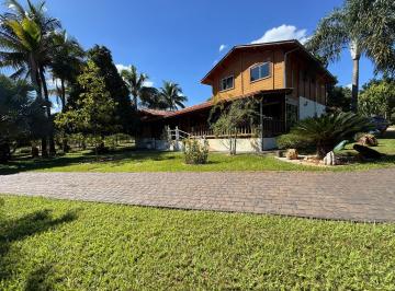 Rural · 500m² · 5 Quartos · 7 Vagas · Chácara com 5 dormitórios à venda, 5035 m² por R$ 2.100.000,00 - Morada do Sol - Uberlândia/MG
