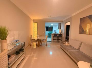 Apartamento · 65m² · 2 Quartos · 1 Vaga · Apartamento com 2 dormitórios à venda, 65 m² por R$ 370.000,00 - Parque Residencial do Camaru - Uber