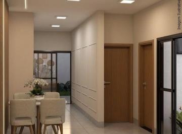 Casa · 75m² · 3 Quartos · 2 Vagas · Casa com 3 dormitórios à venda, 75 m² por R$ 490.000,00 - Segismundo Pereira - Uberlândia/MG