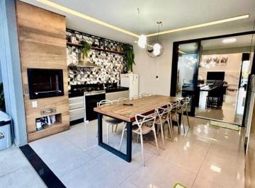 Casa · 192m² · 3 Quartos · 2 Vagas · Casa com 3 dormitórios à venda, 192 m² por R$ 2.000.000 - Jardim Botânico - Uberlândia/MG