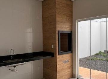 Casa · 125m² · 3 Quartos · 3 Vagas · Casa com 3 dormitórios à venda, 125 m² por R$ 620.000,00 - Praça Alto Umuarama - Uberlândia/MG
