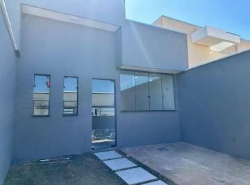 Casa · 88m² · 3 Quartos · 2 Vagas · Casa com 3 dormitórios à venda, 88 m² por R$ 390.000,00 - Jardim Holanda - Uberlândia/MG
