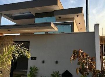 Casa · 164m² · 3 Quartos · 2 Vagas · Sobrado com 3 suítes à venda, 164 m² por R$ 129.000 - Praça Alto Umuarama - Uberlândia/MG