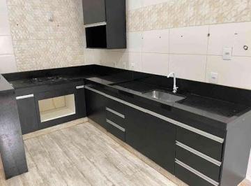 Casa · 123m² · 3 Quartos · 2 Vagas · Casa com 3 dormitórios à venda, 123 m² por R$ 370.000,00 - Laranjeiras - Uberlândia/MG